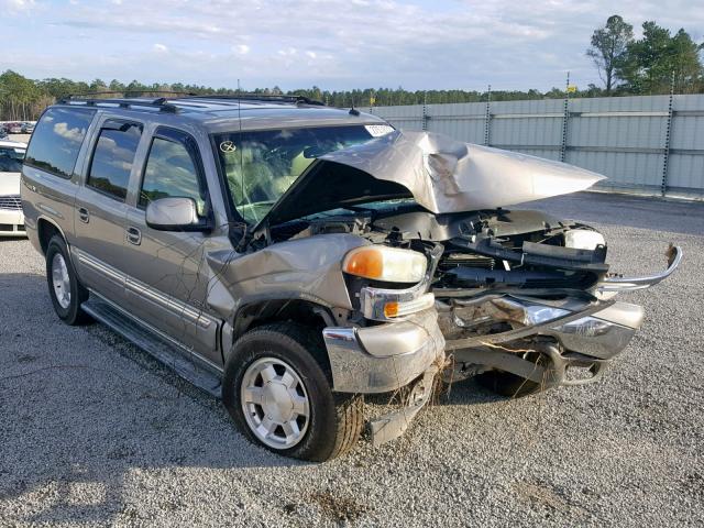 1GKEC16Z32J305857 - 2002 GMC YUKON XL C GOLD photo 1