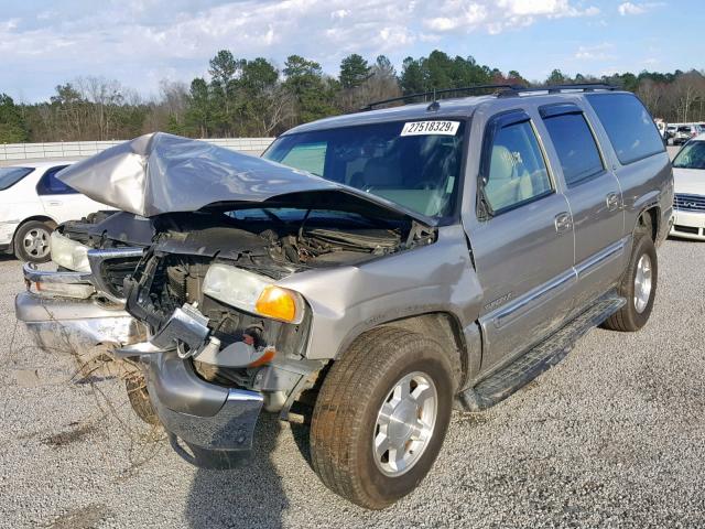 1GKEC16Z32J305857 - 2002 GMC YUKON XL C GOLD photo 2