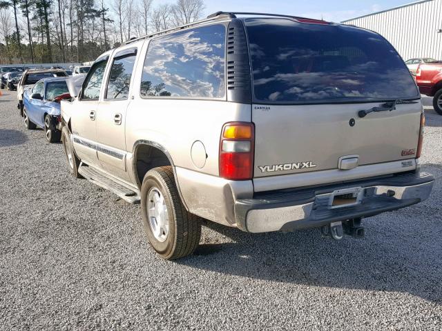 1GKEC16Z32J305857 - 2002 GMC YUKON XL C GOLD photo 3