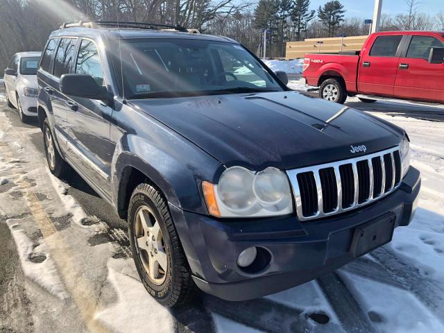 1J4HR58N06C207723 - 2006 JEEP GRAND CHER BLUE photo 1