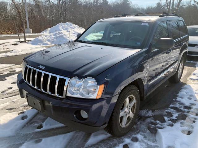 1J4HR58N06C207723 - 2006 JEEP GRAND CHER BLUE photo 2