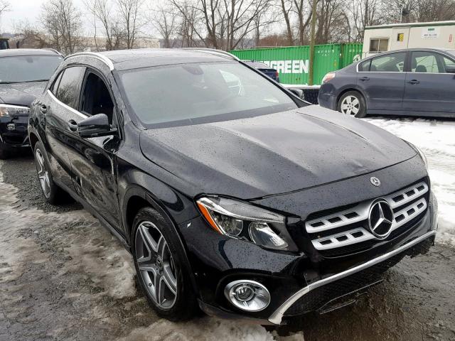 WDCTG4GB5KJ548431 - 2019 MERCEDES-BENZ GLA 250 4M BLACK photo 1