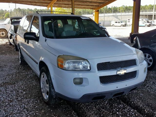 1GNDV23W28D132719 - 2008 CHEVROLET UPLANDER L თეთრი ფოტო 1