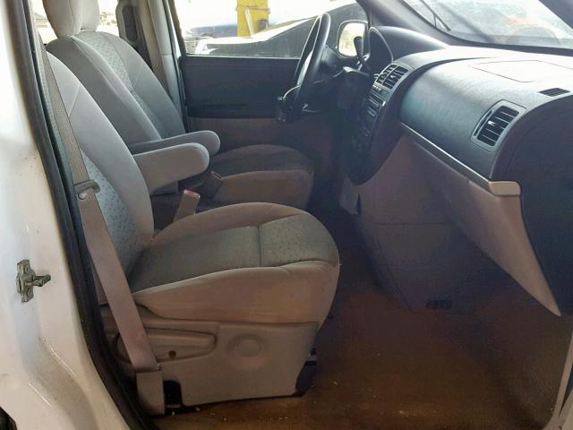 1GNDV23W28D132719 - 2008 CHEVROLET UPLANDER L თეთრი ფოტო 5