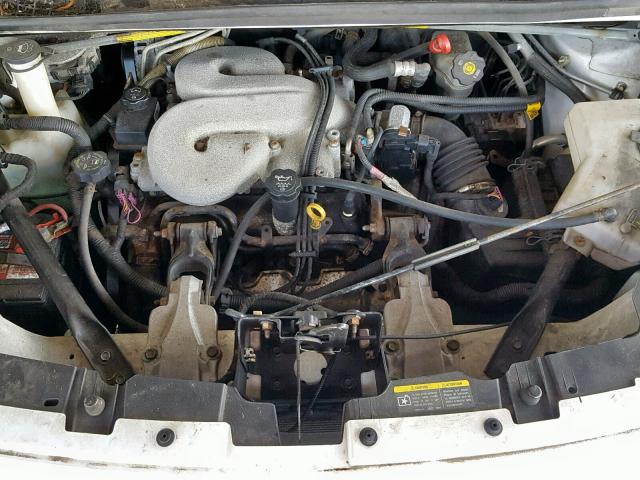 1GNDV23W28D132719 - 2008 CHEVROLET UPLANDER L თეთრი ფოტო 7