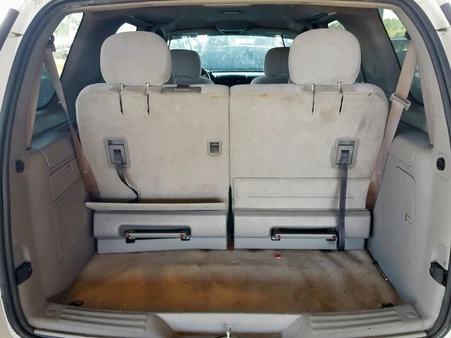 1GNDV23W28D132719 - 2008 CHEVROLET UPLANDER L თეთრი ფოტო 9