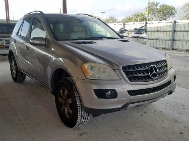 4JGBB86E86A003926 - 2006 MERCEDES-BENZ ML 350 BEIGE photo 1