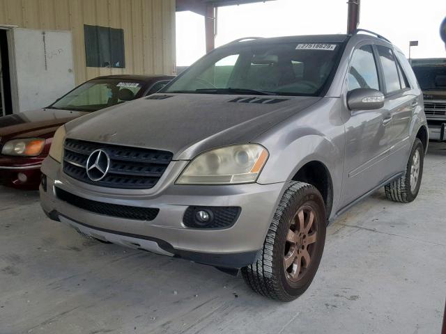 4JGBB86E86A003926 - 2006 MERCEDES-BENZ ML 350 BEIGE photo 2