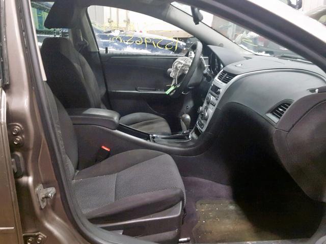 1G1ZC5EB8AF252592 - 2010 CHEVROLET MALIBU 1LT TAN photo 5