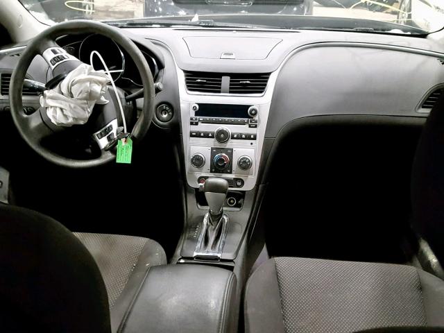 1G1ZC5EB8AF252592 - 2010 CHEVROLET MALIBU 1LT TAN photo 9