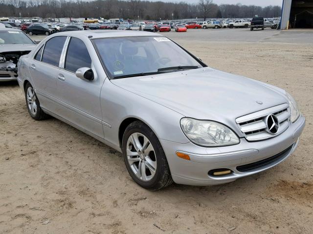 WDBNG83J83A331037 - 2003 MERCEDES-BENZ S 430 4MAT SILVER photo 1