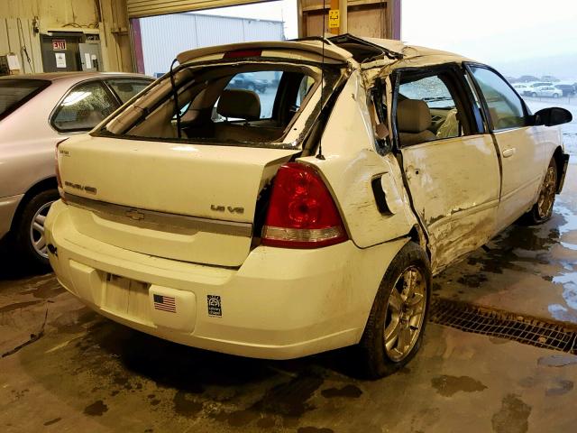 1G1ZT62875F325021 - 2005 CHEVROLET MALIBU MAX 白色 照片 4