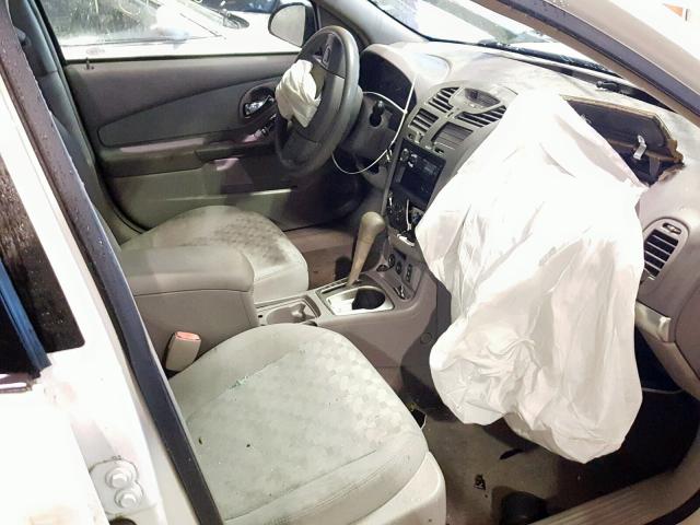 1G1ZT62875F325021 - 2005 CHEVROLET MALIBU MAX 白色 照片 5