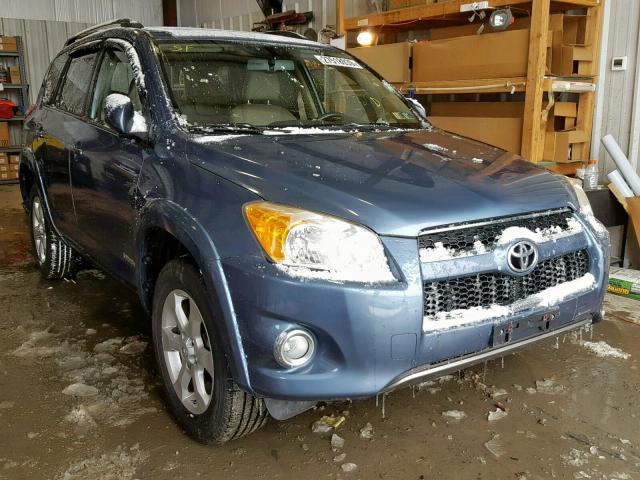 JTMDF4DV4AD024521 - 2010 TOYOTA RAV4 LIMIT BLUE photo 1