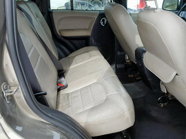 1J4GL38KX3W583704 - 2003 JEEP LIBERTY RE BEIGE photo 6