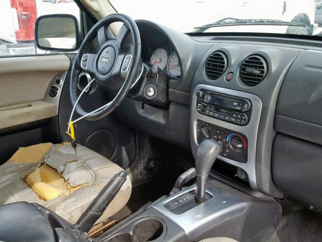 1J4GL38KX3W583704 - 2003 JEEP LIBERTY RE BEIGE photo 9