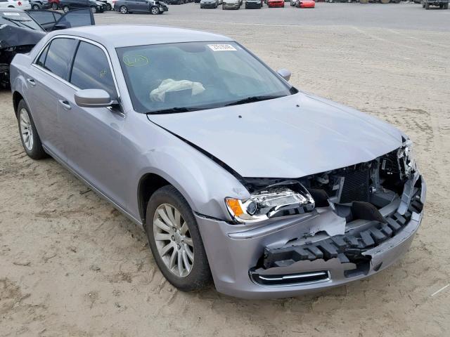 2C3CCAAG5EH182758 - 2014 CHRYSLER 300 GRAY photo 1