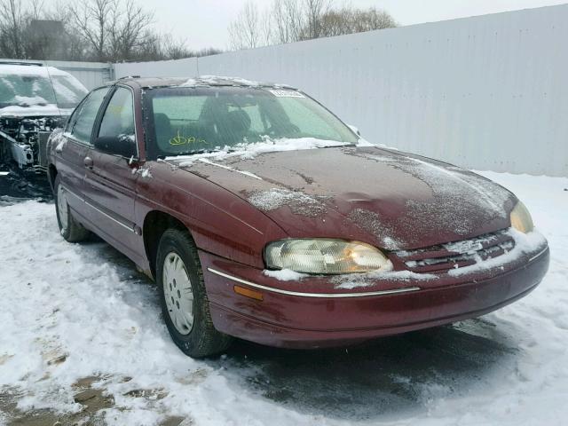 2G1WL52J211245515 - 2001 CHEVROLET LUMINA MAROON photo 1