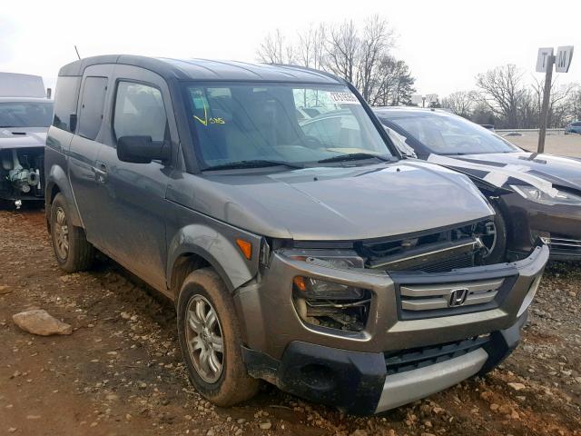 5J6YH28728L015581 - 2008 HONDA ELEMENT EX GRAY photo 1