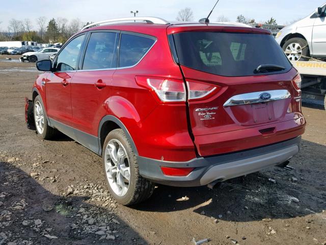 1FMCU9J96GUB19057 - 2016 FORD ESCAPE TIT RED photo 3