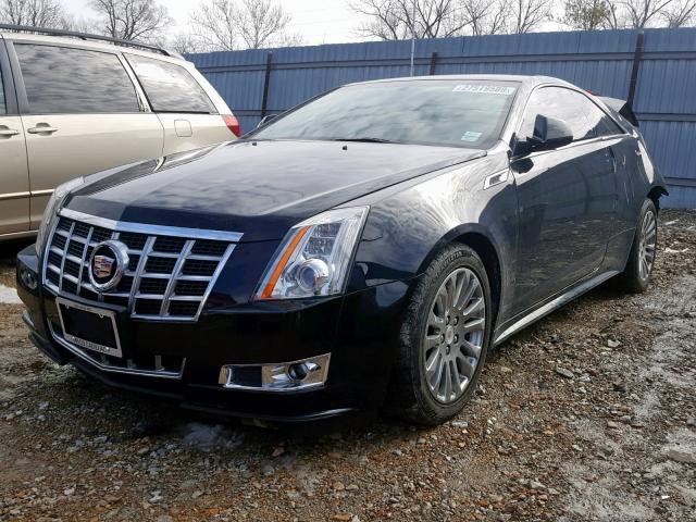 1G6DL1E38D0160430 - 2013 CADILLAC CTS PERFOR BLACK photo 2