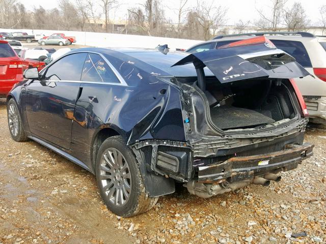 1G6DL1E38D0160430 - 2013 CADILLAC CTS PERFOR BLACK photo 3