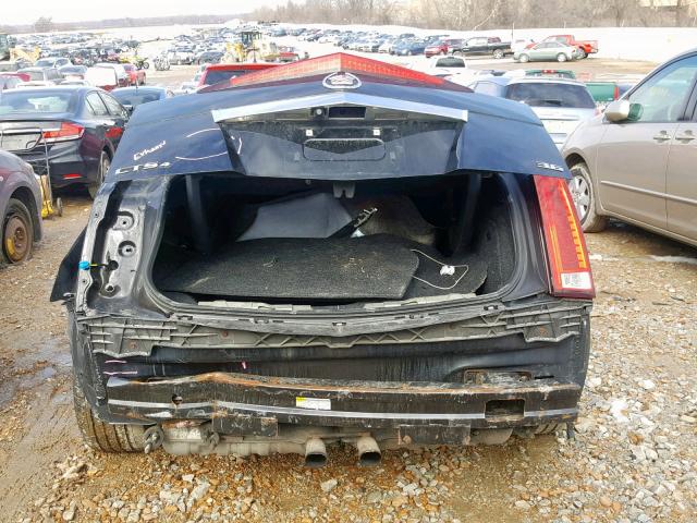1G6DL1E38D0160430 - 2013 CADILLAC CTS PERFOR BLACK photo 9