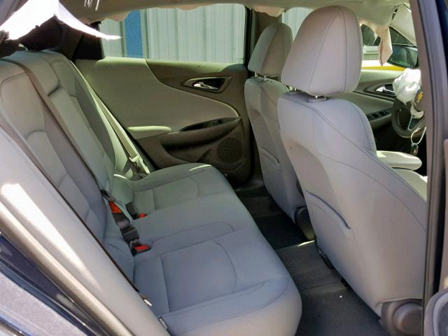 1G1ZB5ST1JF168677 - 2018 CHEVROLET MALIBU LS BLUE photo 6