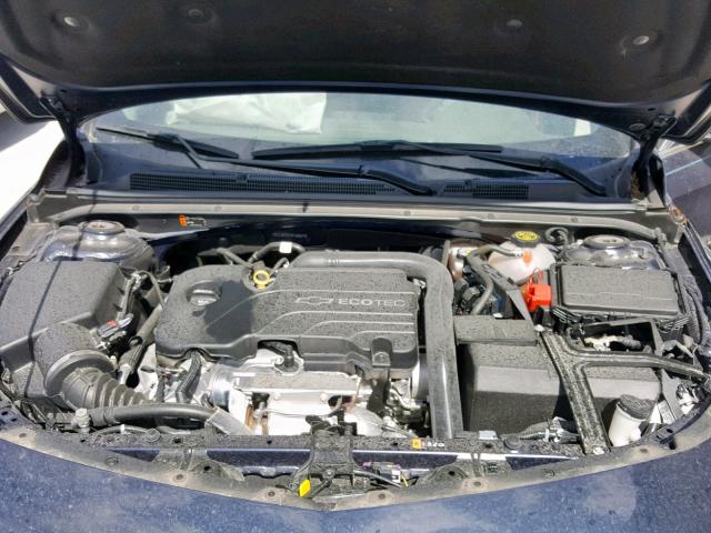 1G1ZB5ST1JF168677 - 2018 CHEVROLET MALIBU LS BLUE photo 7