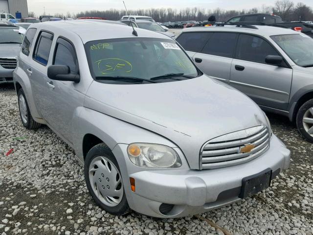 3GNBAAFW1BS638526 - 2011 CHEVROLET HHR LS Plata foto 1