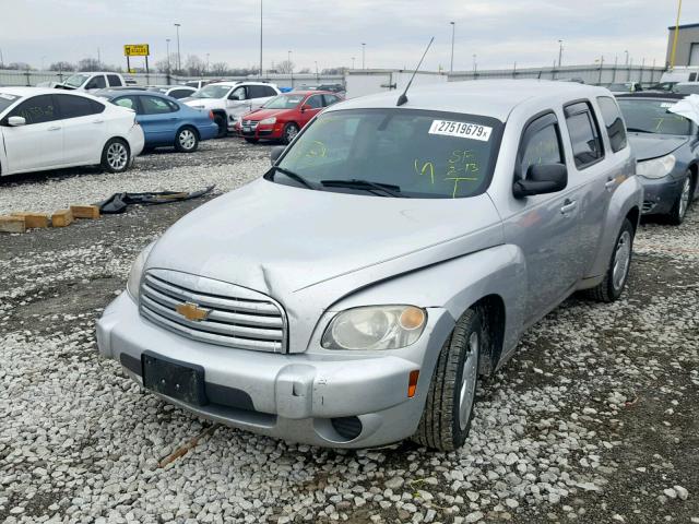 3GNBAAFW1BS638526 - 2011 CHEVROLET HHR LS Plata foto 2