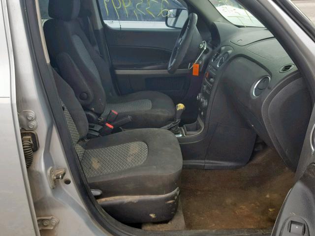 3GNBAAFW1BS638526 - 2011 CHEVROLET HHR LS Plata foto 5