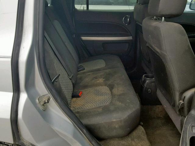 3GNBAAFW1BS638526 - 2011 CHEVROLET HHR LS Plata foto 6