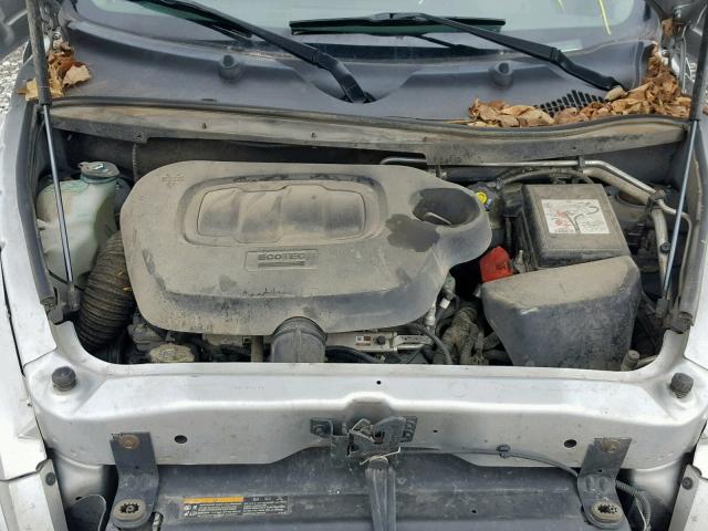 3GNBAAFW1BS638526 - 2011 CHEVROLET HHR LS Plata foto 7