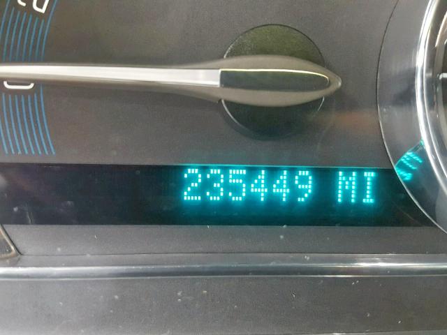 3GNBAAFW1BS638526 - 2011 CHEVROLET HHR LS Plata foto 8