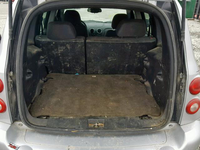 3GNBAAFW1BS638526 - 2011 CHEVROLET HHR LS Plata foto 9