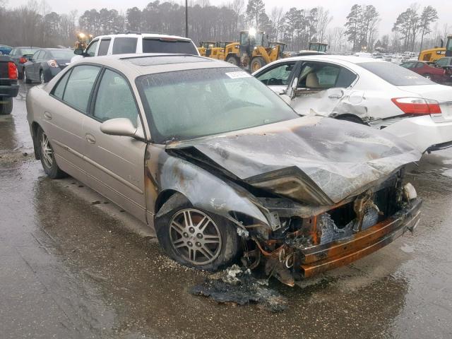 2G4WB55K411250547 - 2001 BUICK REGAL LS BEIGE photo 1