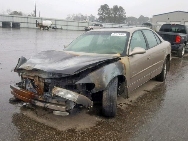 2G4WB55K411250547 - 2001 BUICK REGAL LS BEIGE photo 2