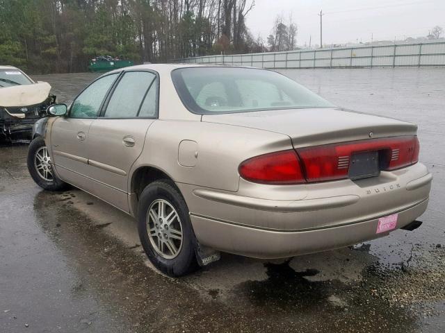 2G4WB55K411250547 - 2001 BUICK REGAL LS BEIGE photo 3