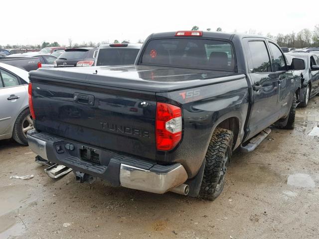 5TFEY5F18EX162422 - 2014 TOYOTA TUNDRA CRE BLACK photo 4