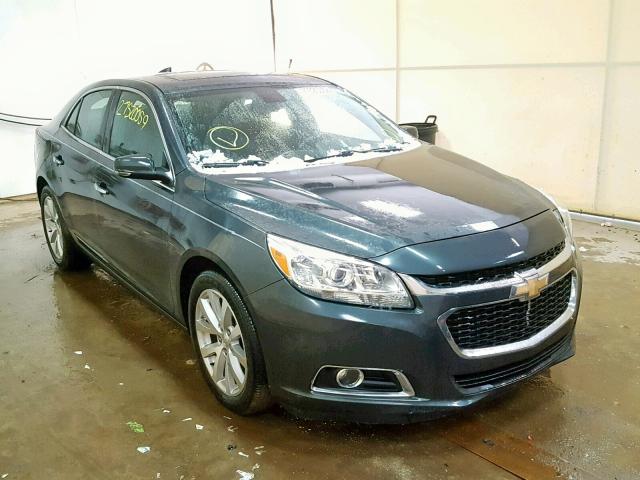 1G11F5SLXFF240341 - 2015 CHEVROLET MALIBU LTZ 灰色 照片 1