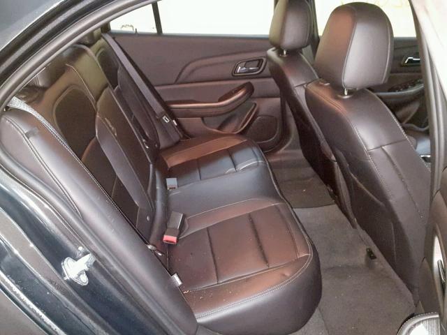 1G11F5SLXFF240341 - 2015 CHEVROLET MALIBU LTZ 灰色 照片 6