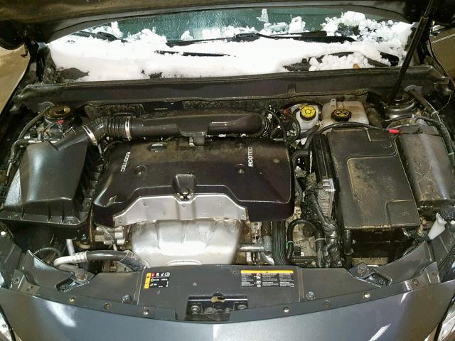 1G11F5SLXFF240341 - 2015 CHEVROLET MALIBU LTZ 灰色 照片 7