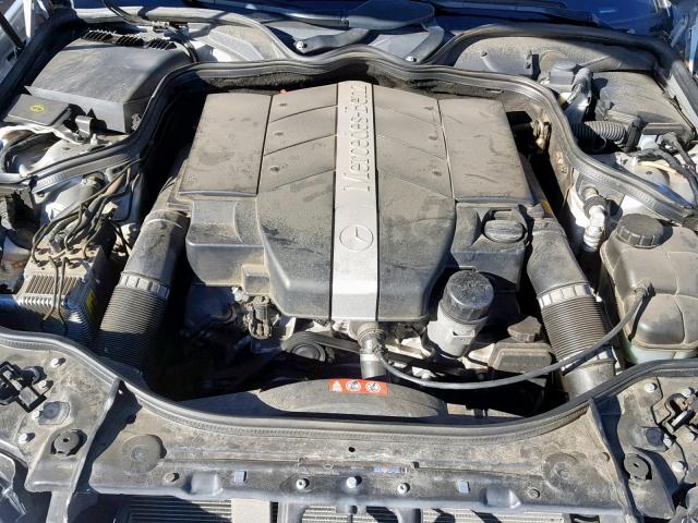 WDBUF65J24A575851 - 2004 MERCEDES-BENZ E 320 SILVER photo 7