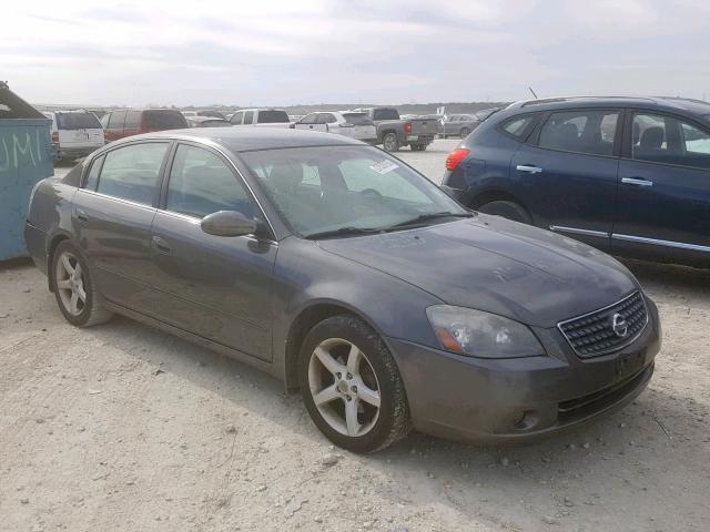 1N4BL11D25N477052 - 2005 NISSAN ALTIMA SE GRAY photo 1