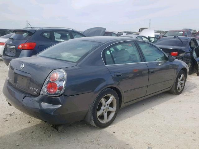 1N4BL11D25N477052 - 2005 NISSAN ALTIMA SE GRAY photo 4