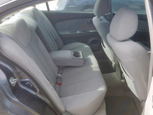 1N4BL11D25N477052 - 2005 NISSAN ALTIMA SE GRAY photo 6