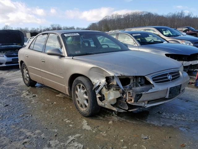 2G4WB52K2X1423205 - 1999 BUICK REGAL LS GOLD photo 1