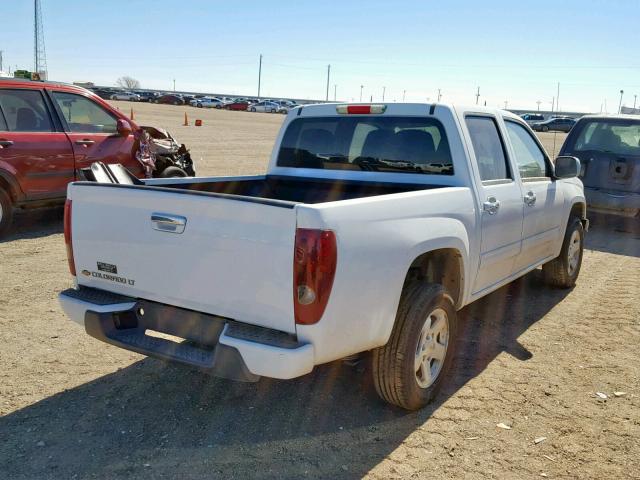 1GCDSCD90A8129252 - 2010 CHEVROLET COLORADO L WHITE photo 4
