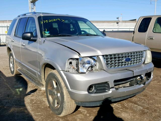 1FMZU75K83UC38220 - 2003 FORD EXPLORER L GRAY photo 1